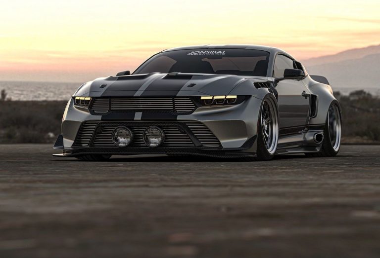 Jonsibal's Digital Dodge Charger and Mustang GTD