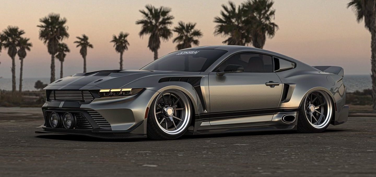 Jonsibal's Digital Dodge Charger and Mustang GTD