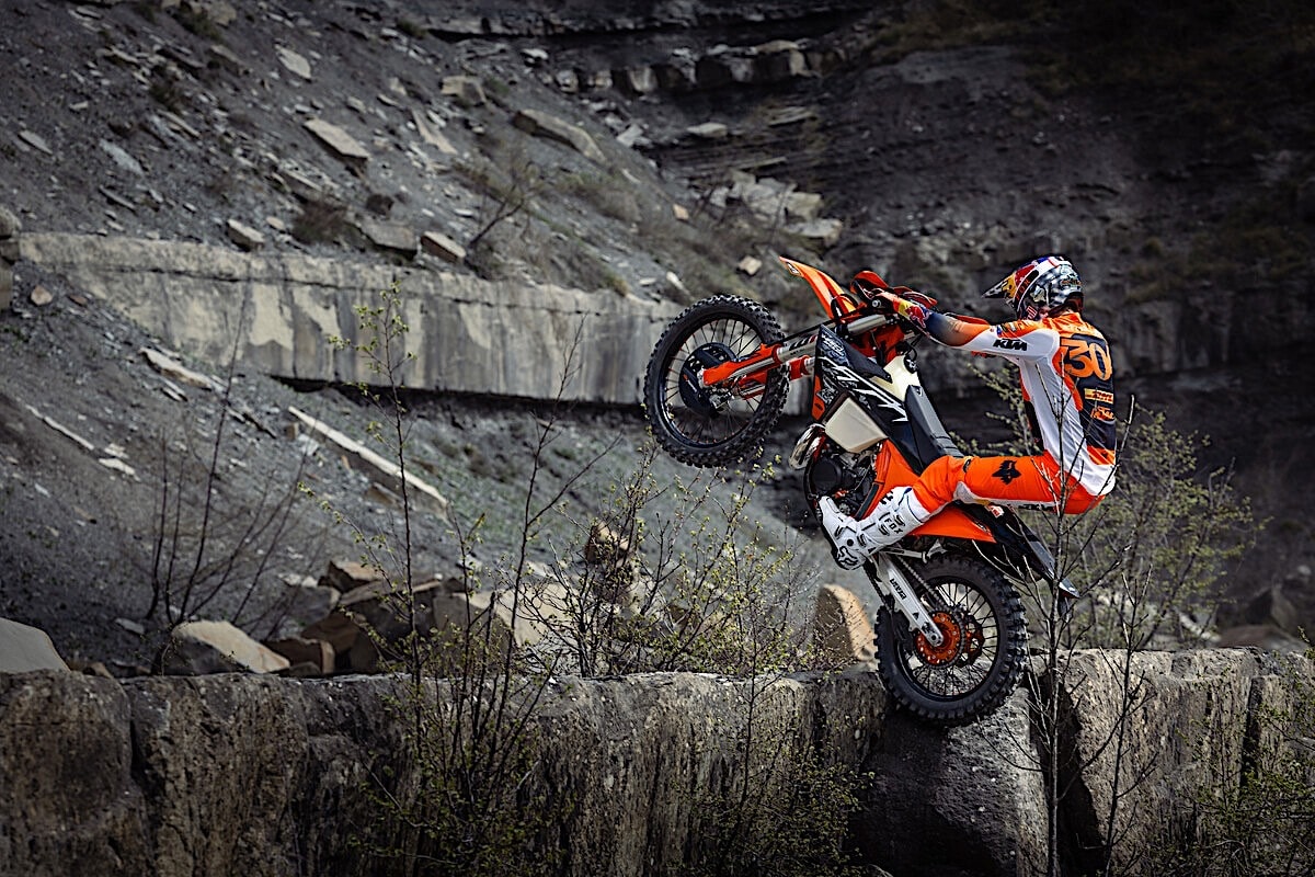 KTM 300 EXC Hardenduro