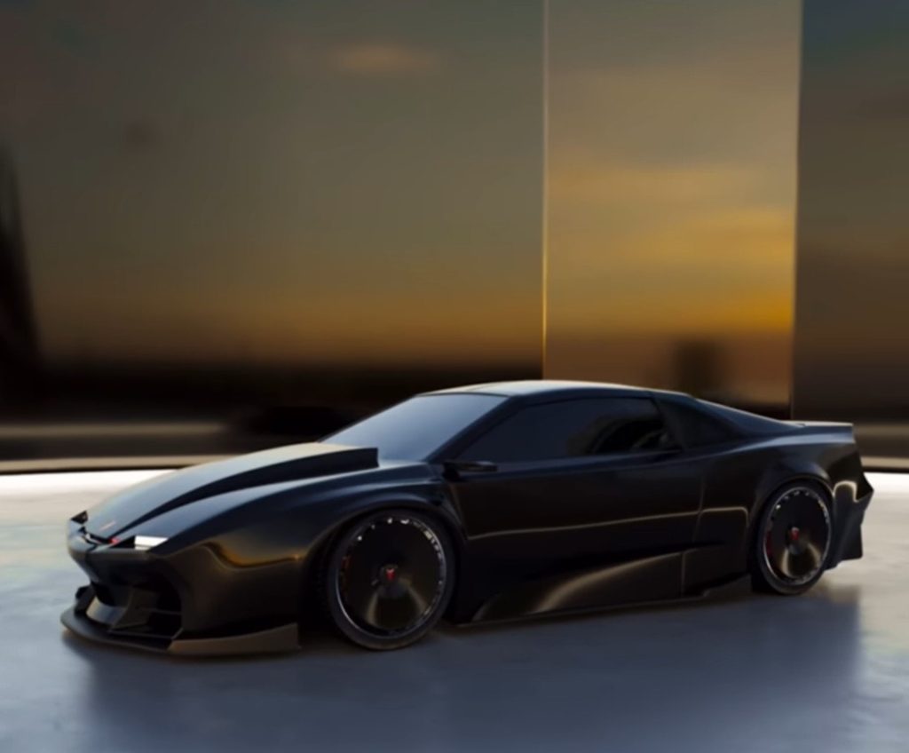 Knight Rider's KITT Reimagined Modern Take on the Pontiac Firebird ...