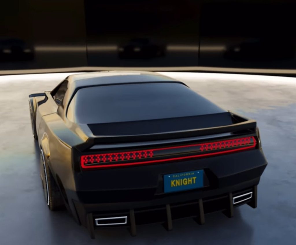 Knight Rider's KITT Reimagined Modern Take on the Pontiac Firebird ...