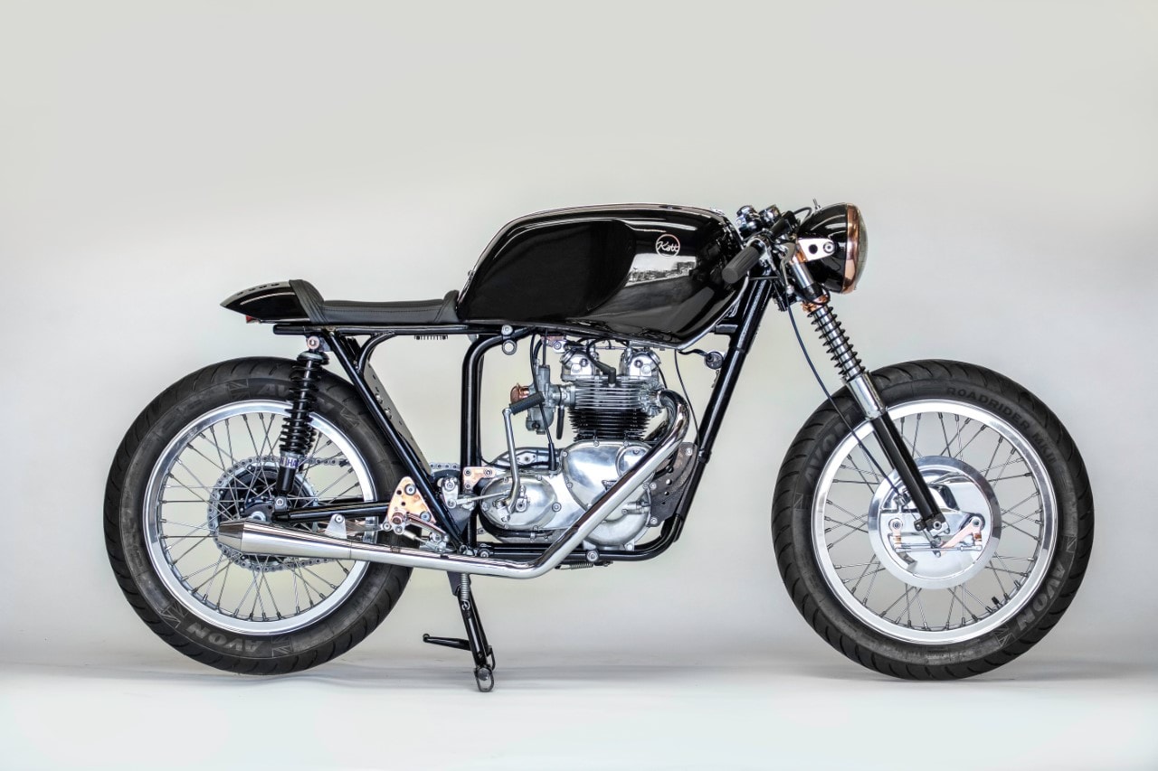 Kott Motorcycles' Triumph Daytona Cafe Racer