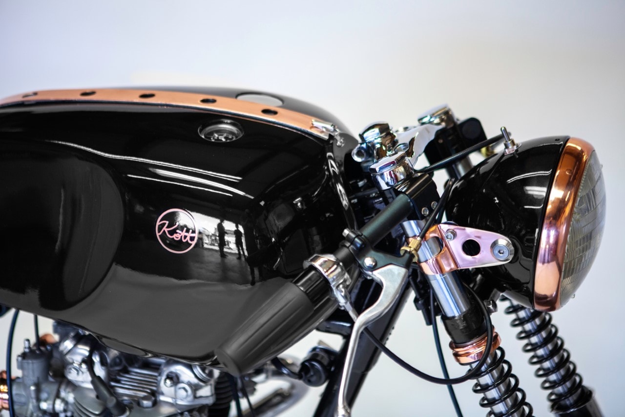 Kott Motorcycles' Triumph Daytona Cafe Racer