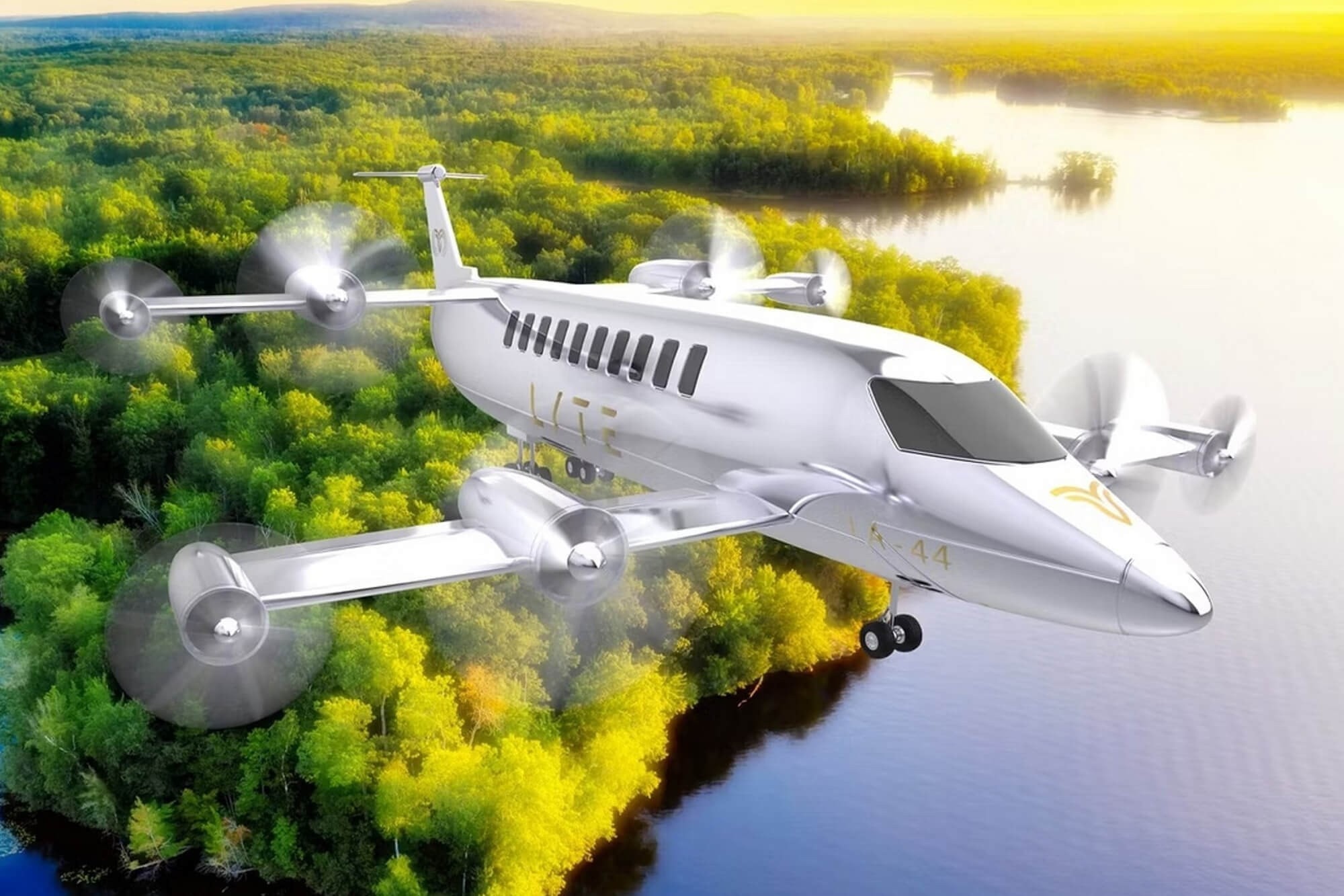 Revolutionizing Aviation: The Rise of Hydrogen-Electric Propulsion with LYTE Aviation