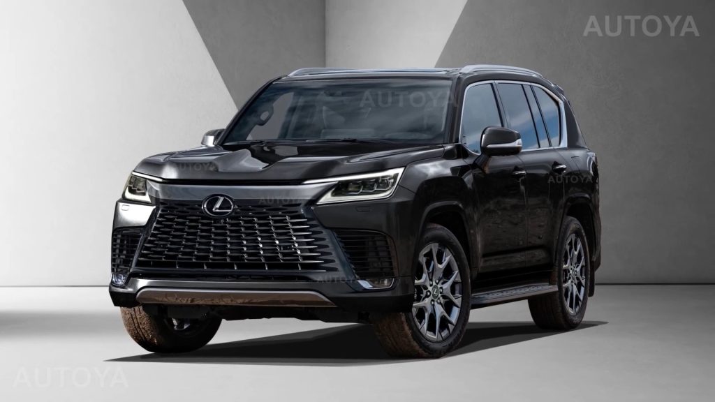 Lexus' Potential 2025 LX Redesign: Speculation & Digital Makeover - DAX 