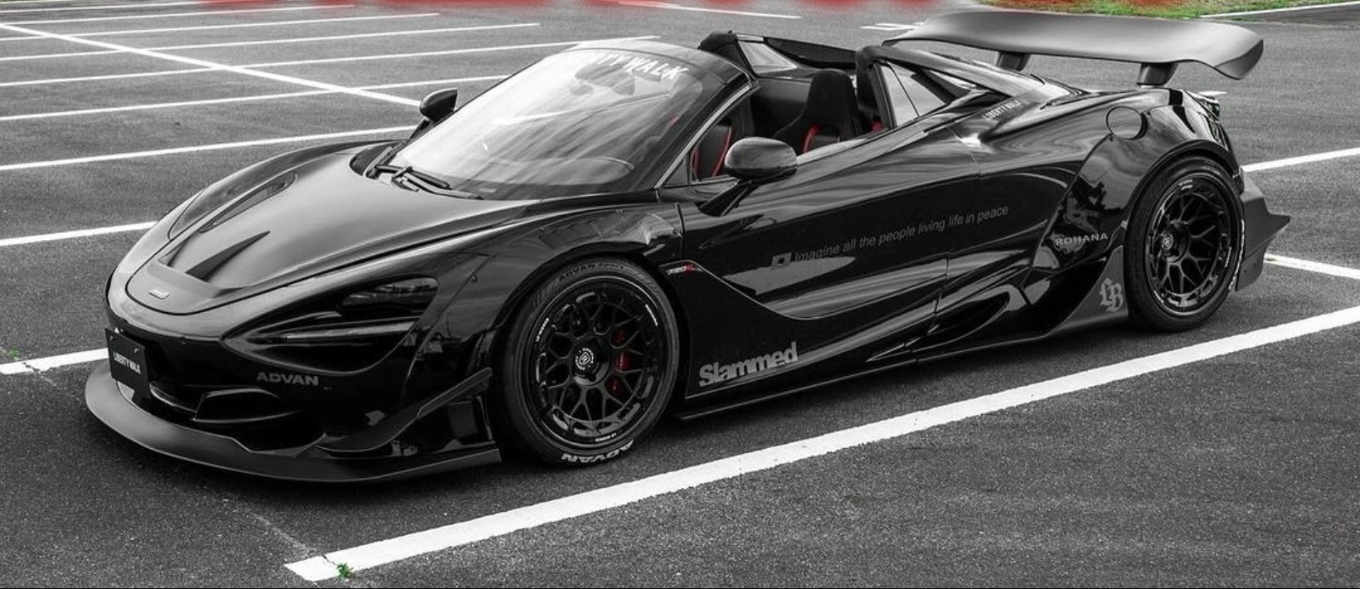 Liberty Walk's Aggressive McLaren 720S Spider