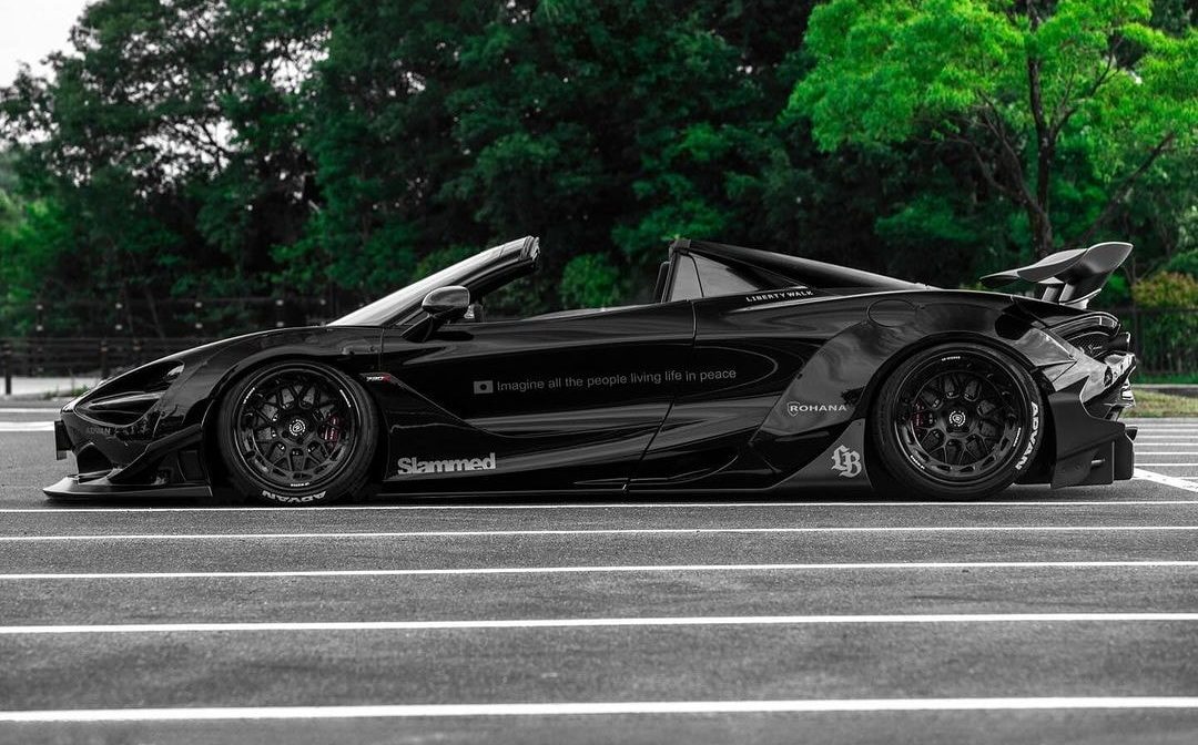 Liberty Walk's Aggressive McLaren 720S Spider