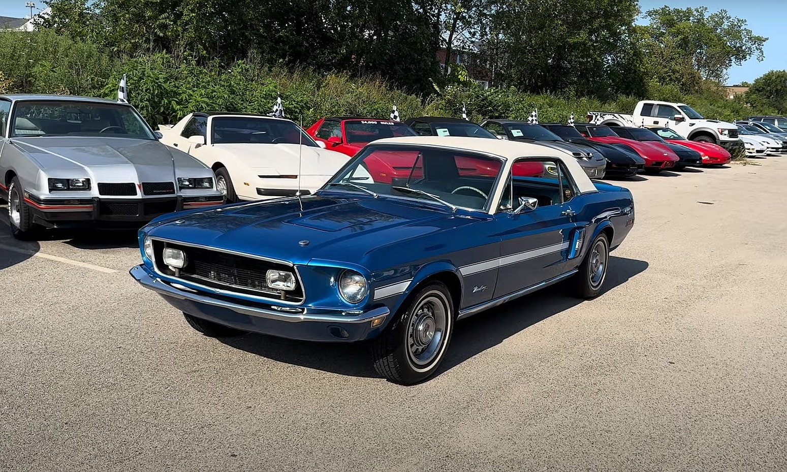 The 1968 Ford Mustang California Special A LimitedEdition Pony Car