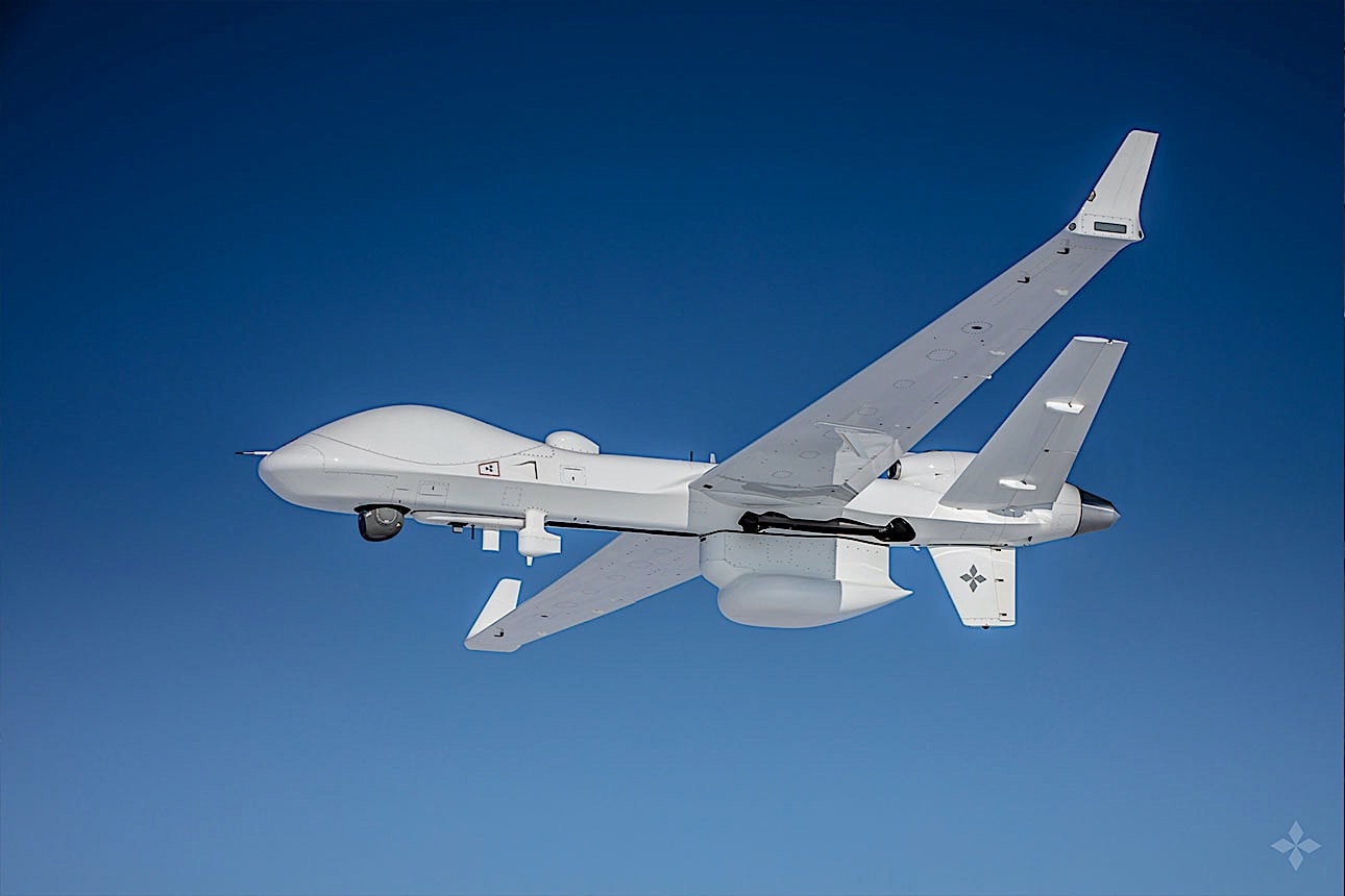 MQ-9B SeaGuardian Drone