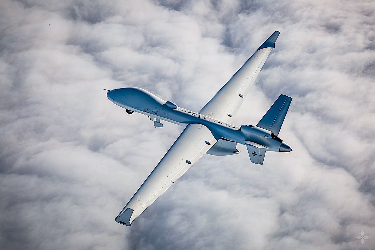 MQ-9B SeaGuardian Drone