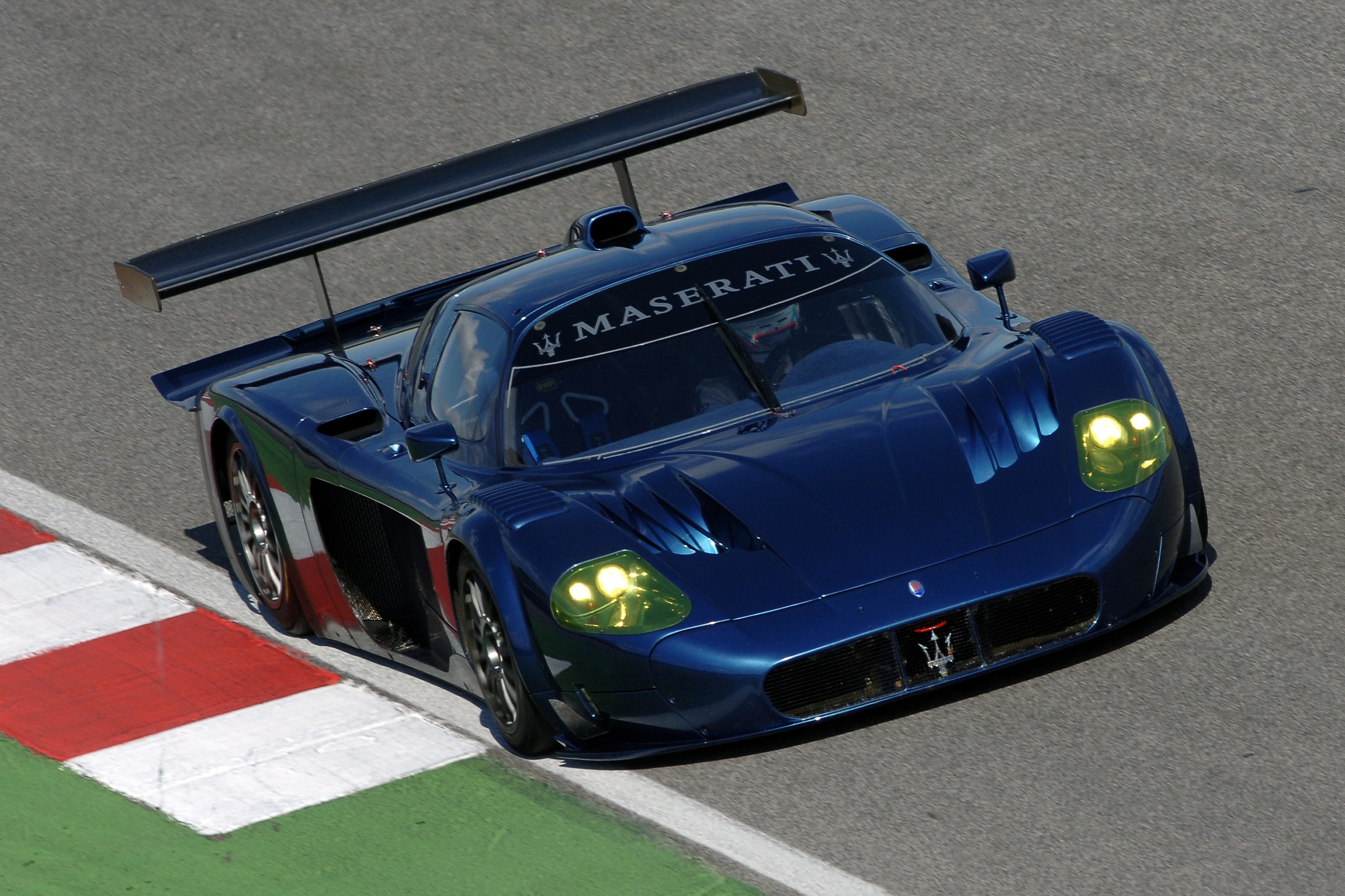 Maserati Stuns at Goodwood