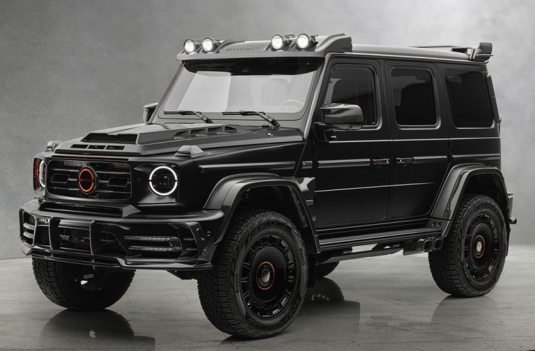 Mercedes-AMG G 63 4×4²