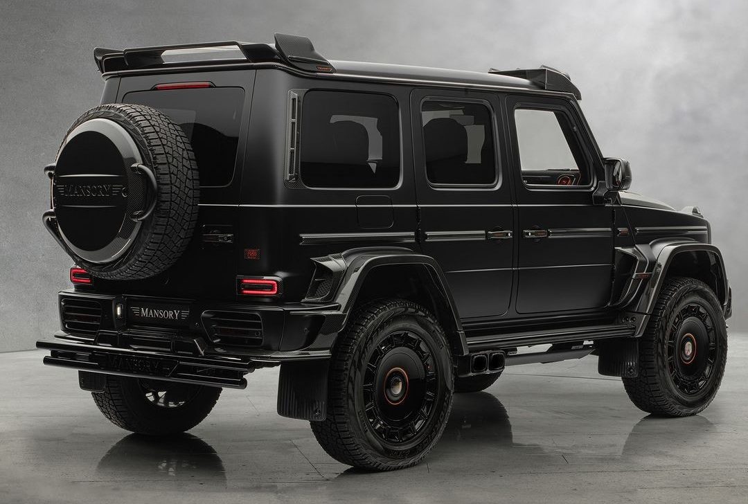 Mercedes-AMG G 63 4×4²