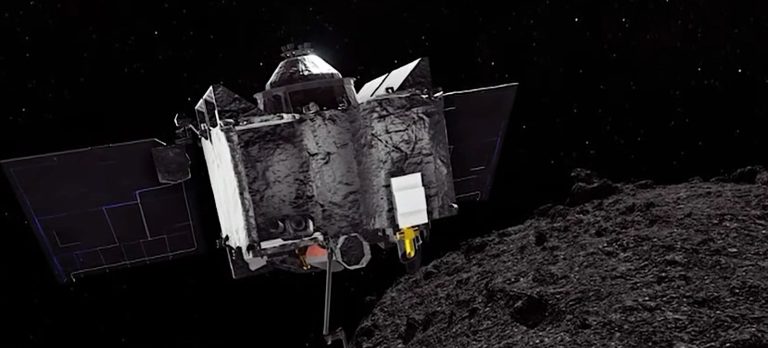 NASA's Bennu Asteroid Sample