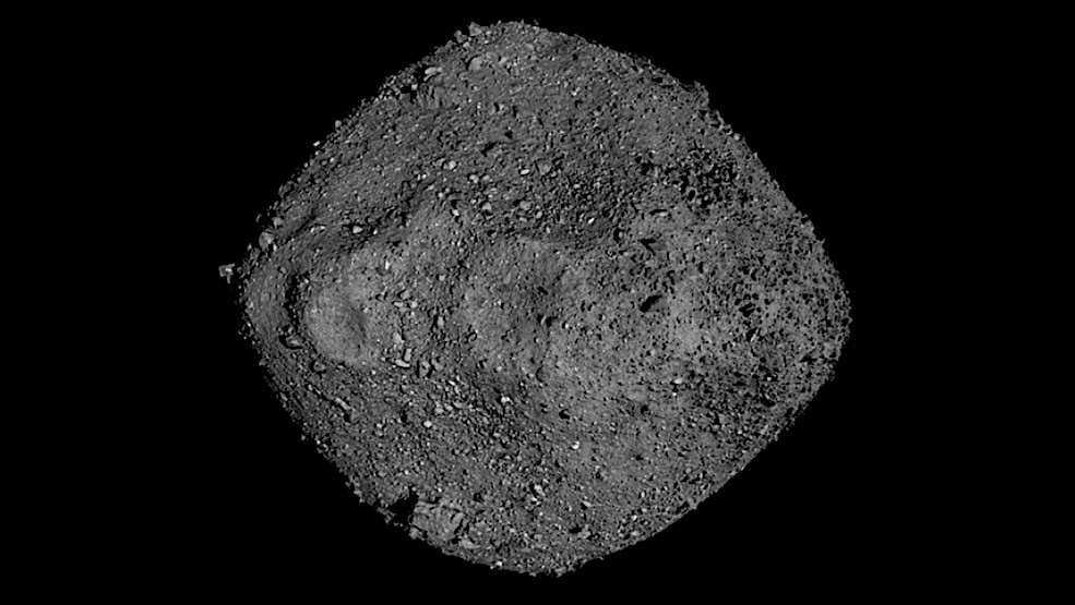 NASA's Bennu Asteroid Sample