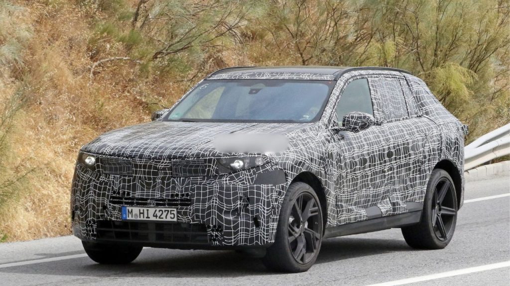 BMW's Next-Generation X5: Spy Photos Reveal A Bold Design Inspired By ...