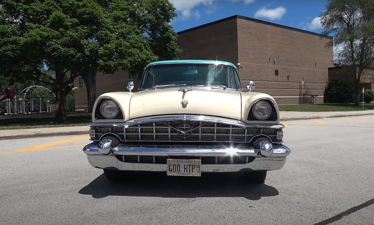 Rare 1956 Packard Four Hundred in Factory-Correct Condition