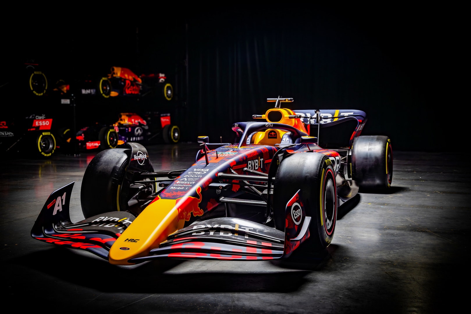 Red Bull Racing Showcases Fan-Designed 'Stallion Red