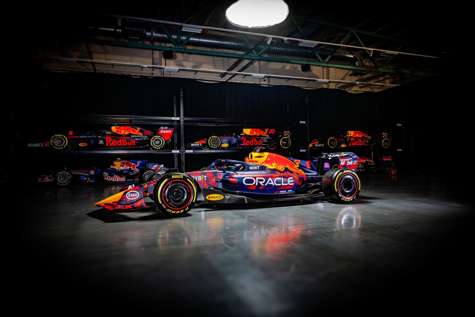 Red Bull Racing Showcases Fan-Designed 'Stallion Red