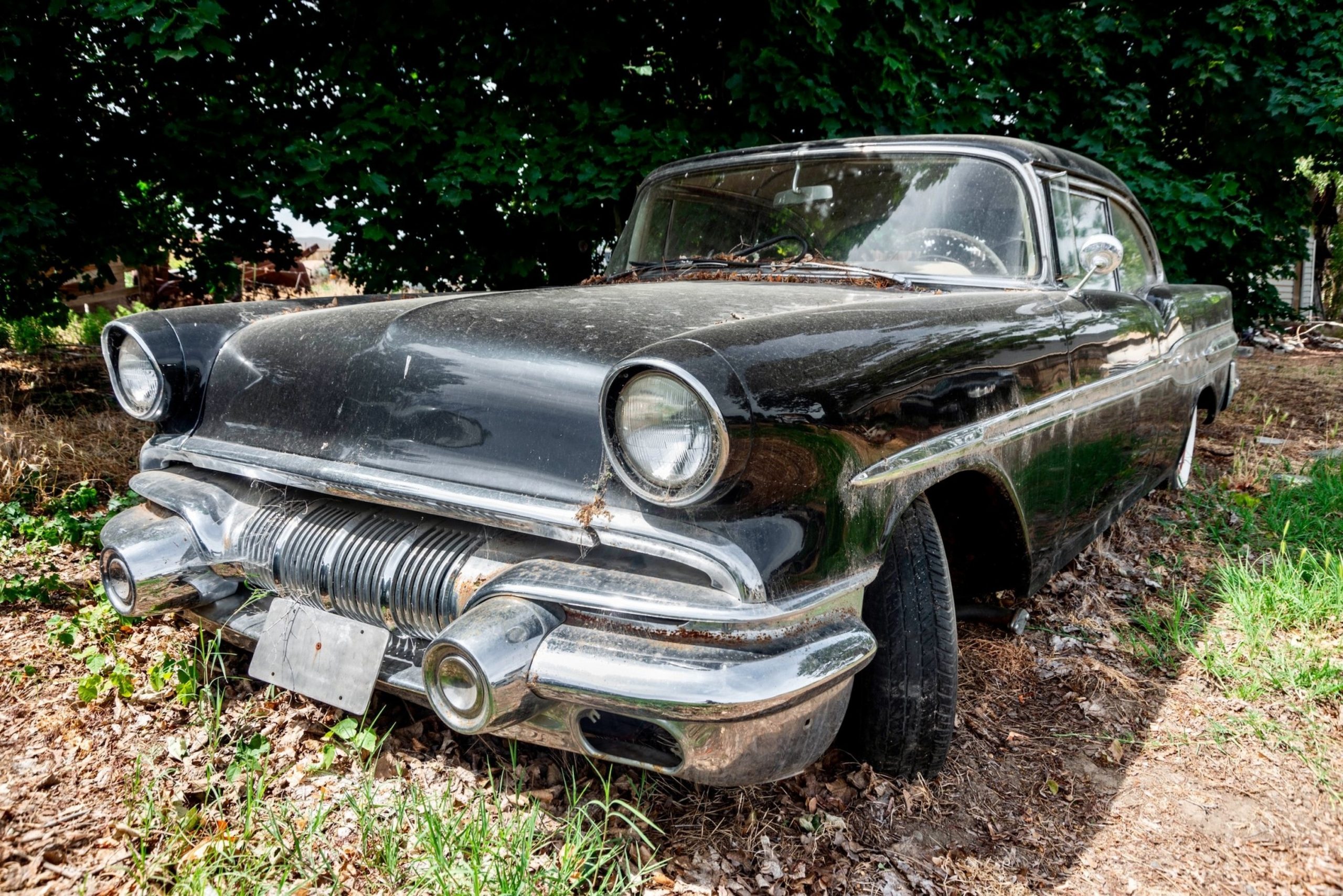 Restoring the 1957 Pontiac Star Chief