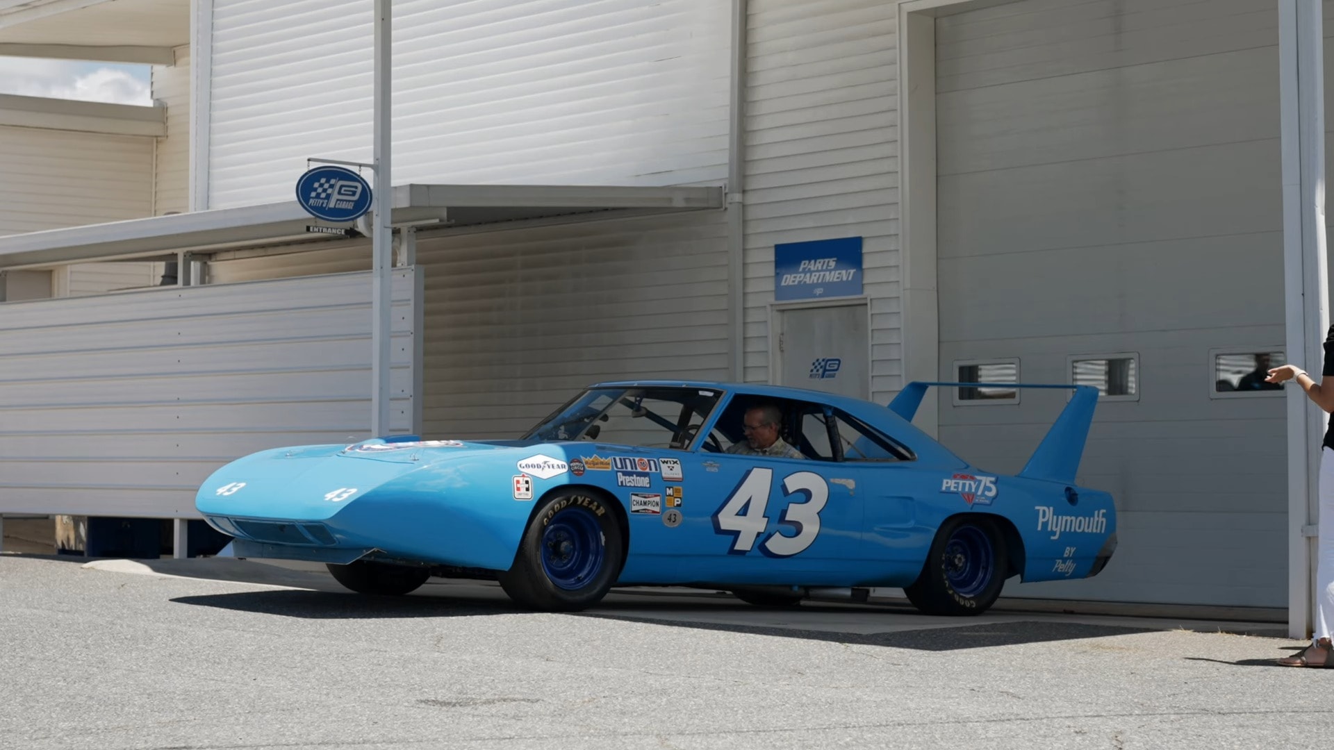 Richard Petty's Iconic Plymouth Superbird From 1970 NASCAR Glory to ...