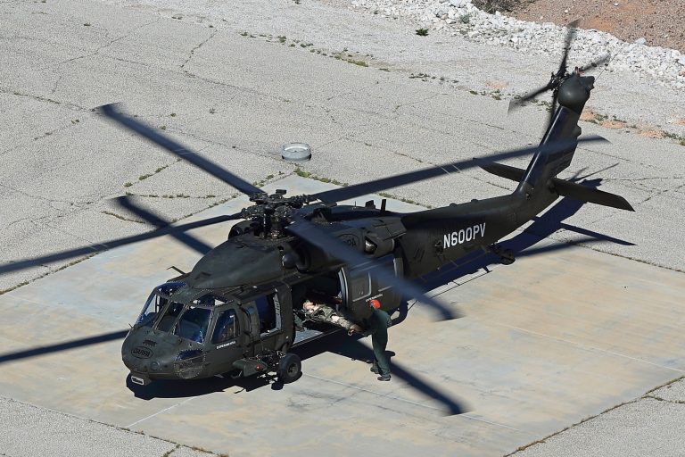 Sikorsky Black Hawk Helicopter