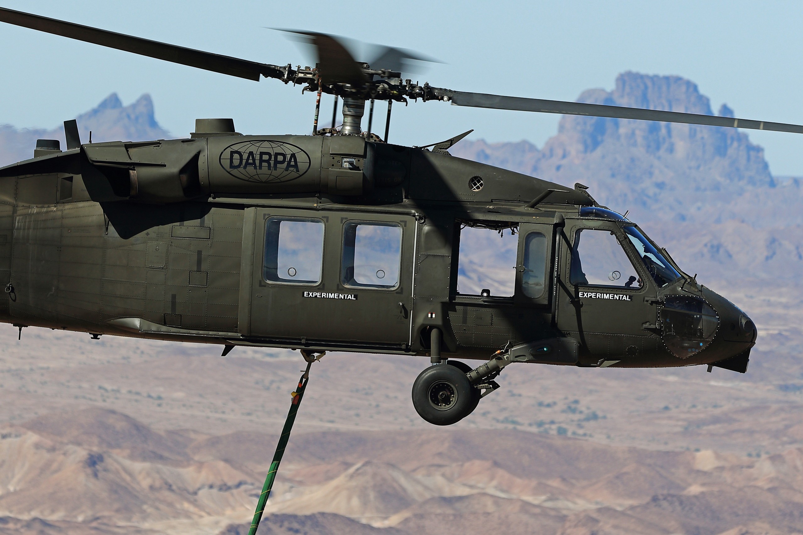 Sikorsky Black Hawk Helicopter