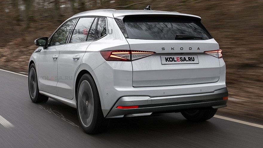 Skoda Elroq EV`