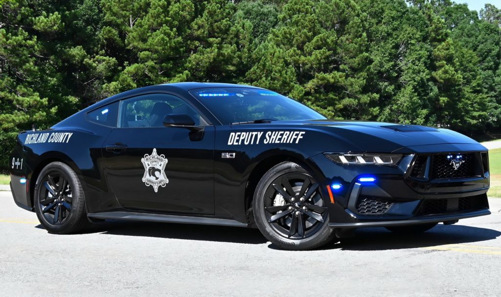 South Carolina Sheriff's Department Introduces Ford Mustang GT Fleet to ...