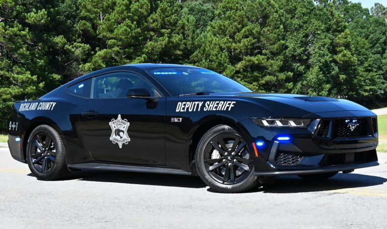 South Carolina Sheriff's Department Introduces Ford Mustang GT Fleet