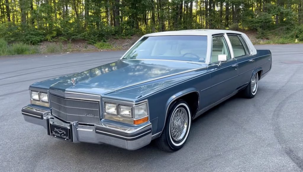 Refined 1974 Cadillac Fleetwood Brougham: Classic Grandeur Meets Modern 