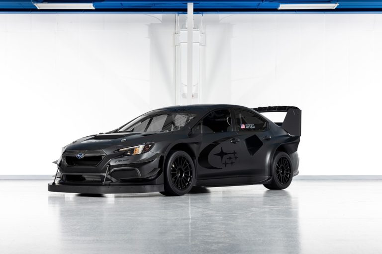 Subaru Motorsports USA Showcases Project Midnight WRX