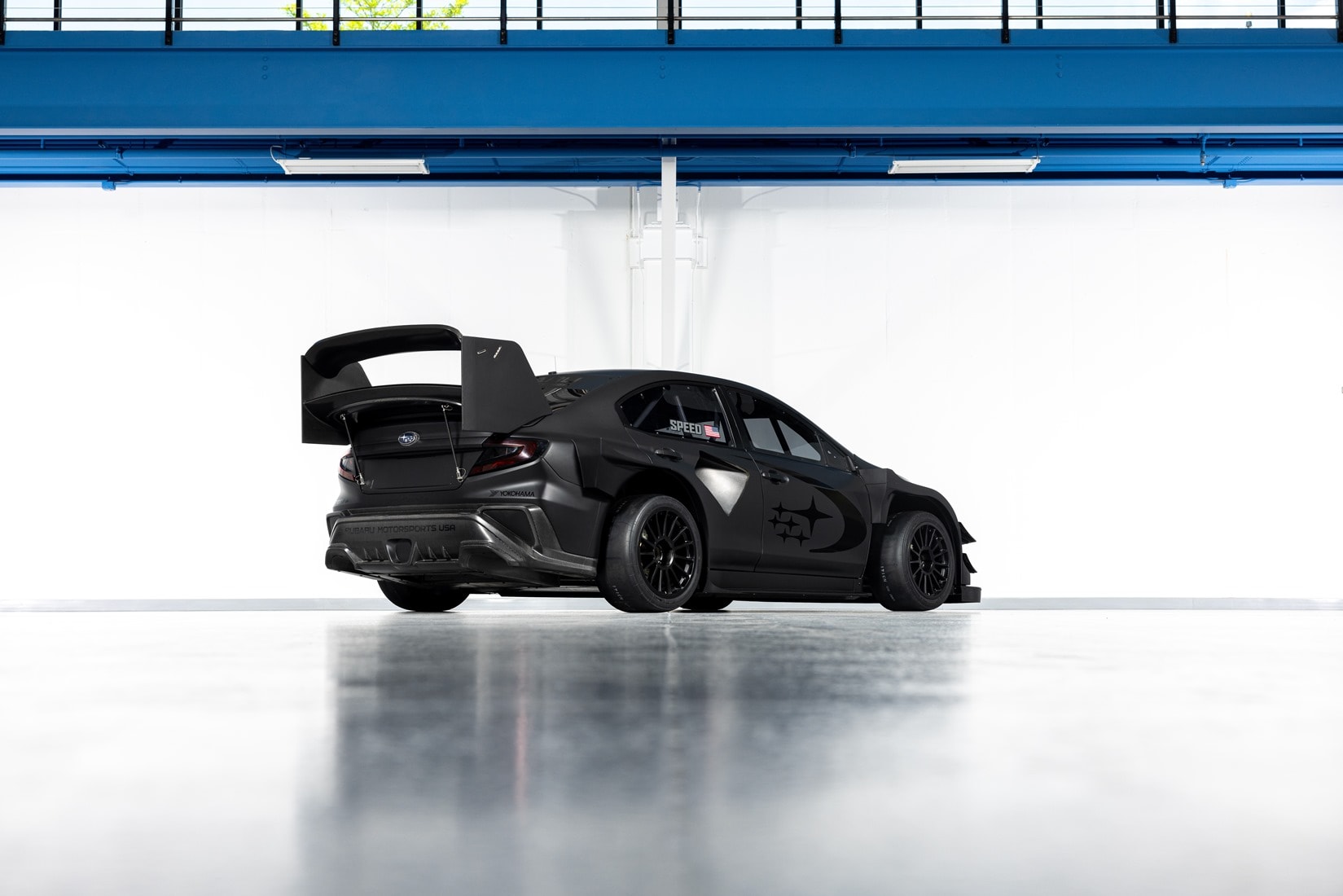 Subaru Motorsports USA Showcases Project Midnight WRX