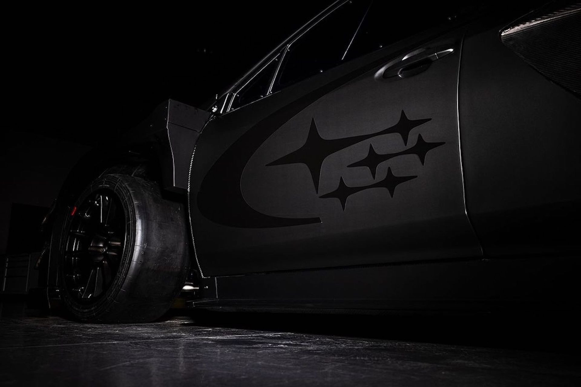 Subaru Teases Project Midnight Ahead of Goodwood Festival Debut