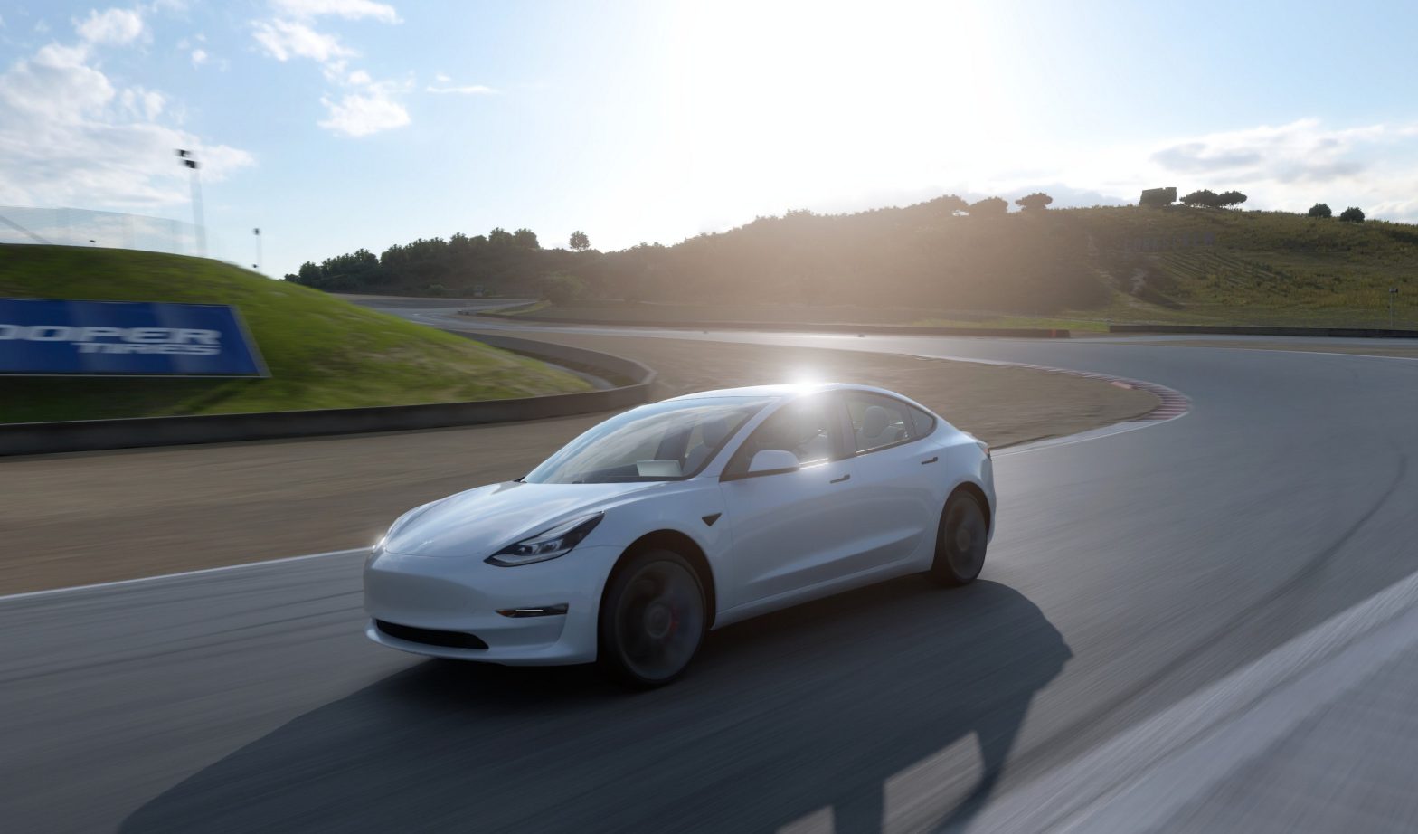 Tesla Model 3 Performance: Racing at Laguna Seca - DAX Street