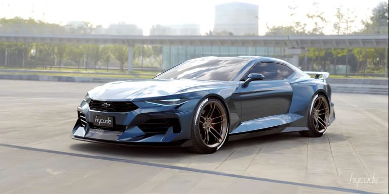 The Future of the Chevrolet Camaro Transition to Electric Power and Design Possibilities for the Seventh Generation