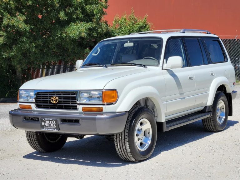 The Remarkable Sale of a 1997 Toyota Land Cruiser FZJ80 A Classic Off-Roader Fetches $170,000