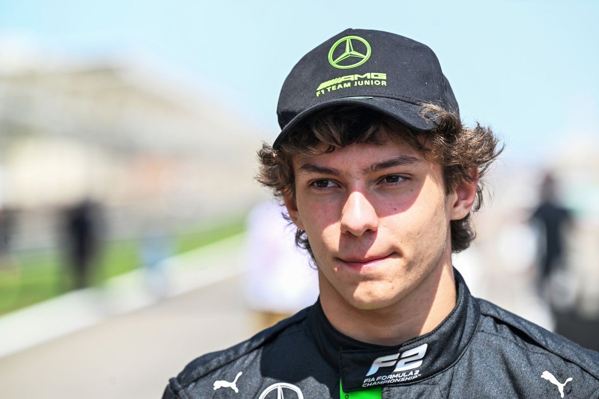 Why Mercedes Keeps Antonelli Away from the F1 Media Frenzy