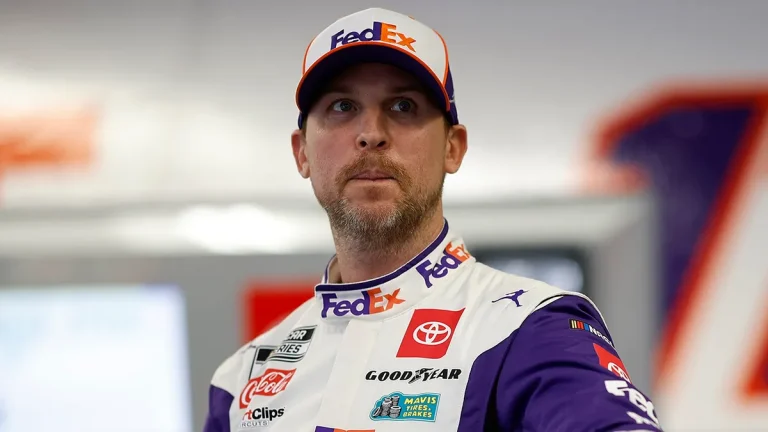 Hamlin Criticizes Shortage of Green Laps in Blaney Chase