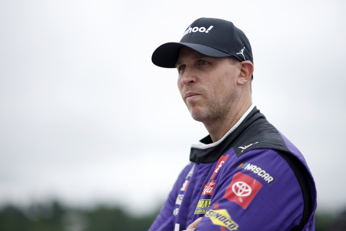 Hamlin Criticizes Shortage of Green Laps in Blaney Chase