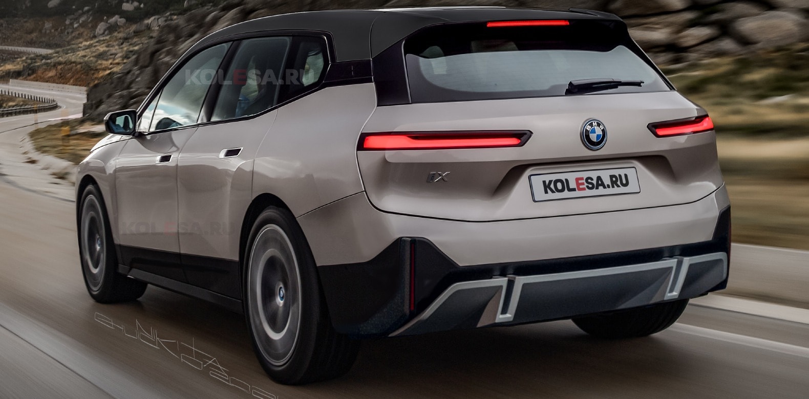 BMW's Bold Transformation: The iX M70 Blends 'Neue Klasse' Design with ...