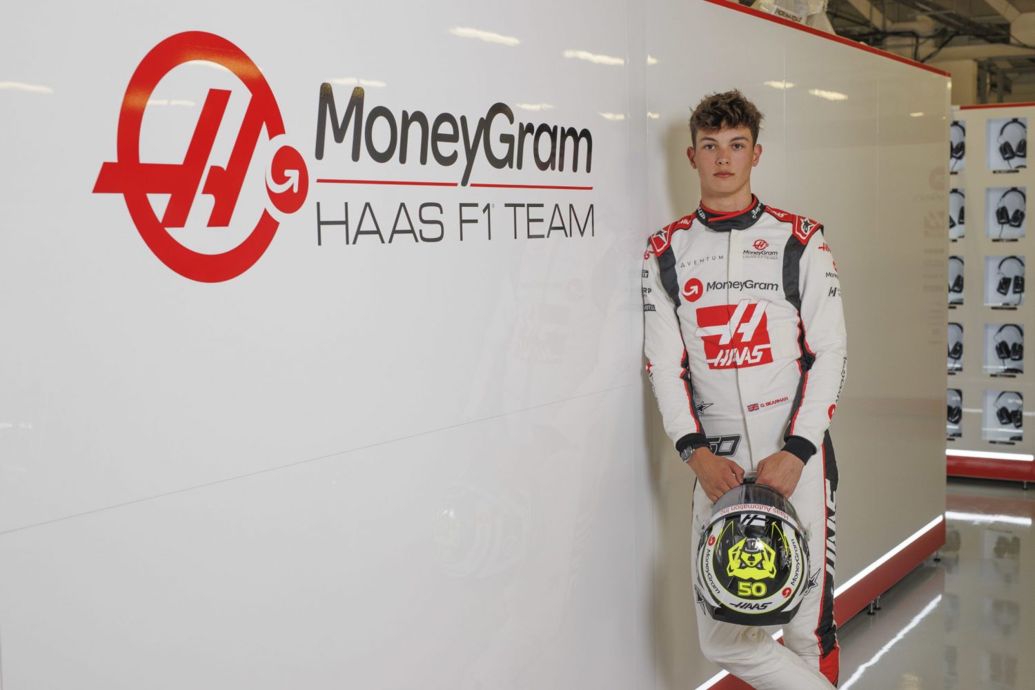 How Key Support Helped Bearman Land the Haas F1 Seat