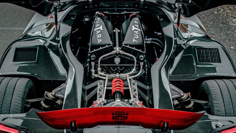 The SSC 5.9-Liter V8 Is The Most Powerful Small-Block V8 In A Production Car