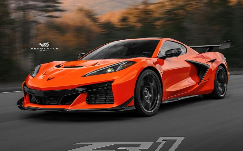 Chevrolet Reveals the Ultimate C8 Corvette ZR1: A Twin-Turbo V8 Beast ...