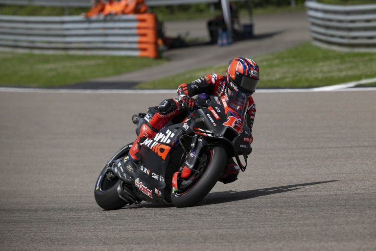 Aprilia's Practice Pace Leaves Vinales Puzzled in MotoGP