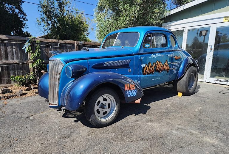 1937 Chevrolet Gasser