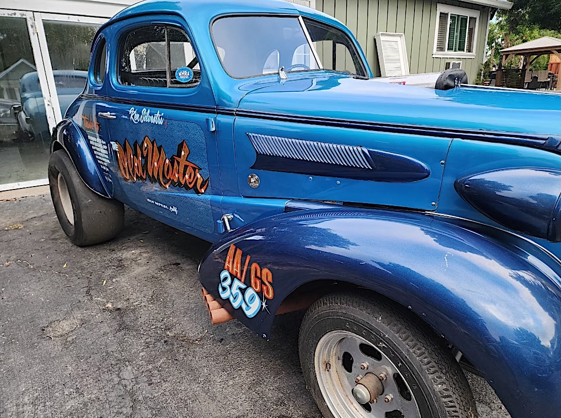 1937 Chevrolet Gasser