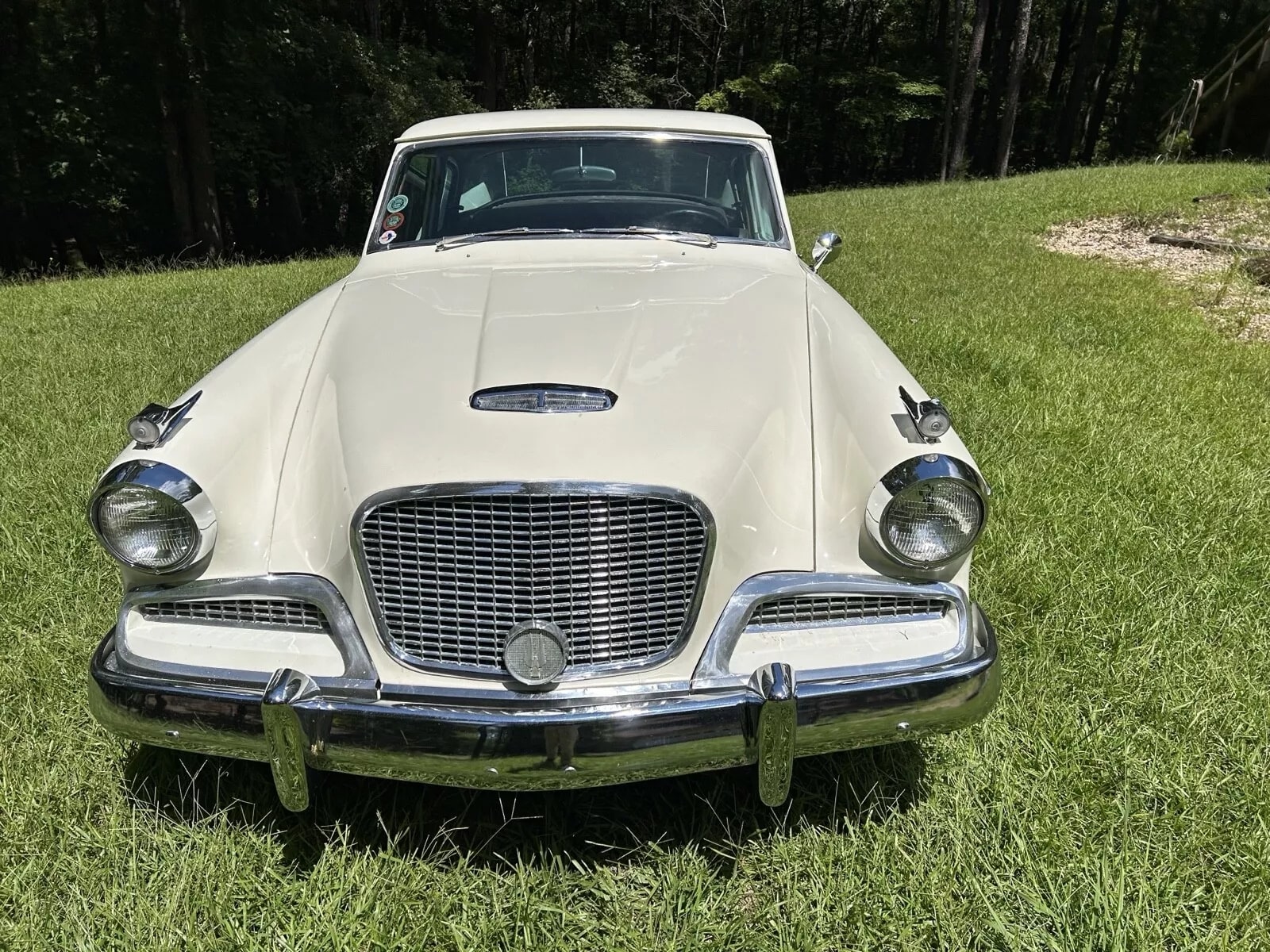 1958 Studebaker Silver Hawk1