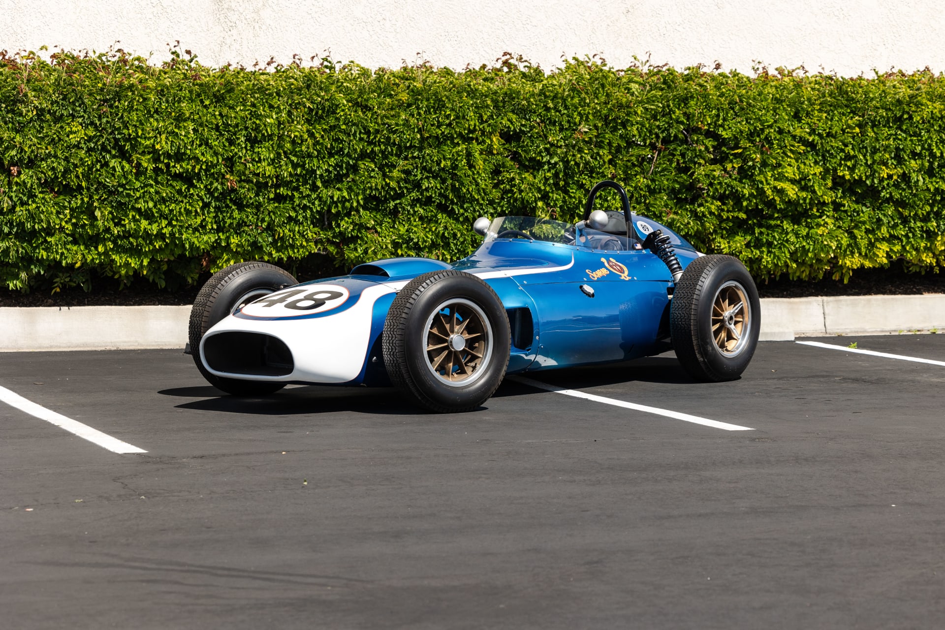 The Legacy of the Scarab F1 Car: How Reventlow Automobiles' Bold ...