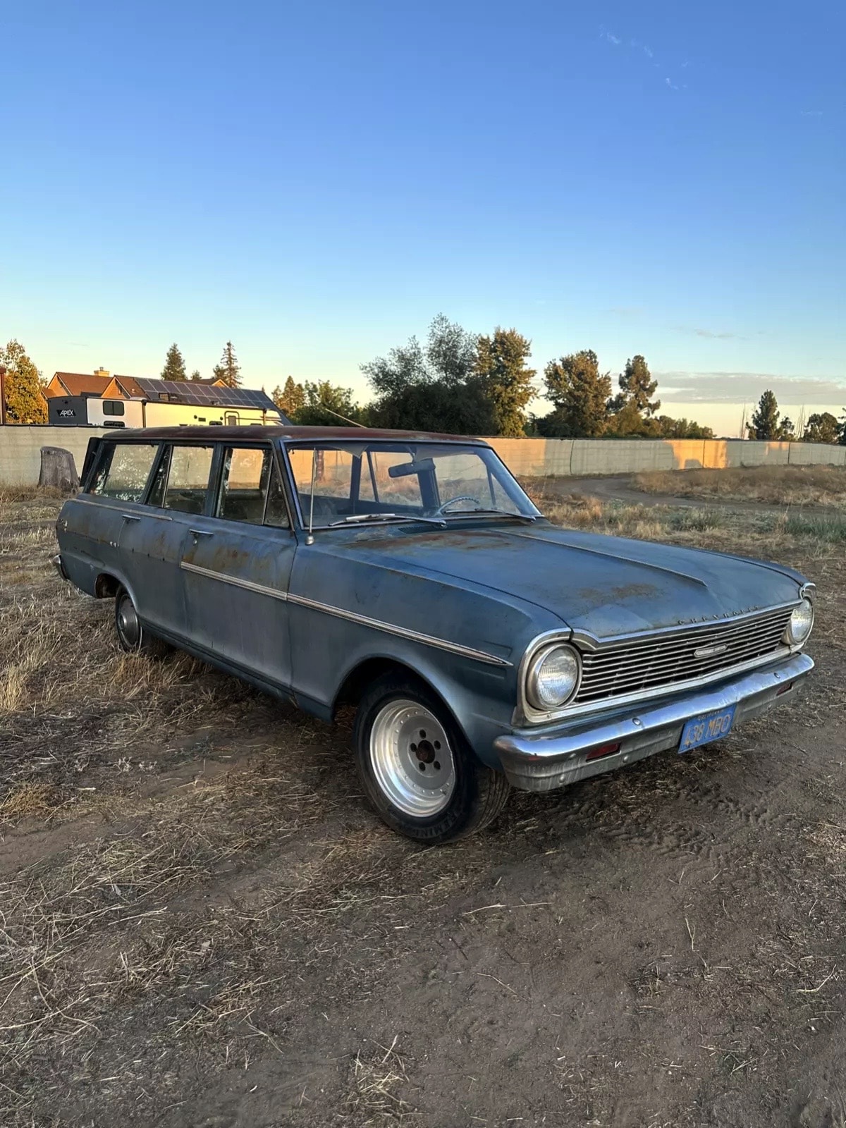 1965 Chevy Nova